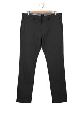 J Crew Factory Flex Slim Pants Chinos Mens Gray 35 x 32 NWT